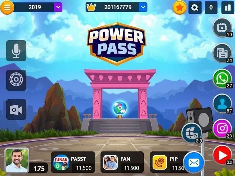 Power Pass India Game Screenshot